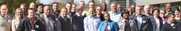 TAPA FSR (Freight Security Requirements 2014) training attendees.